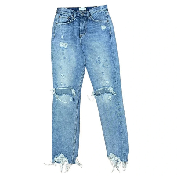 Boyish  "Billy" Distressed/Destroyed Jean in Some Like it Hot Wash Sz: 25 - Picture 3 of 11